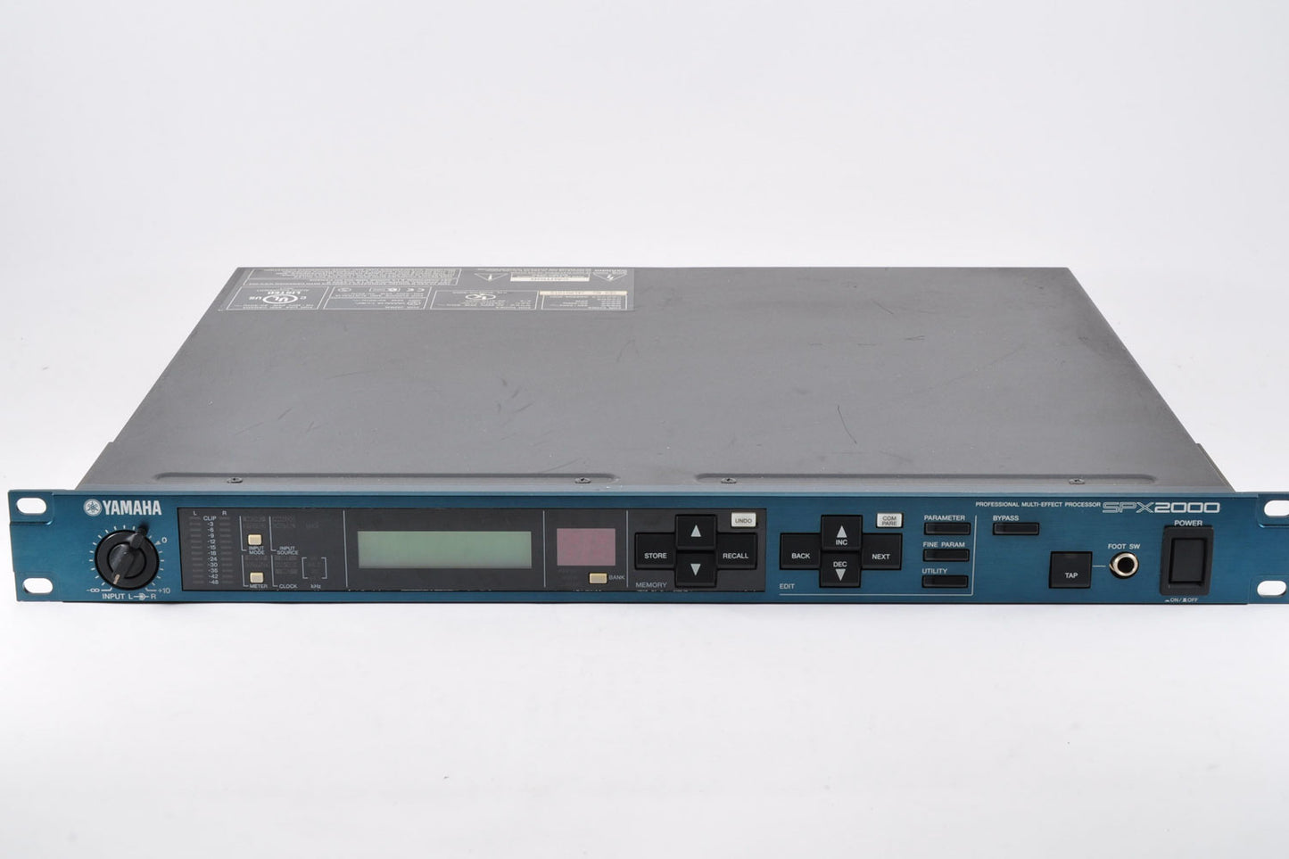 Yamaha SPX2000 Professional Digital Multi Effects Processor Made In Japan Used From Japan #JAL01012