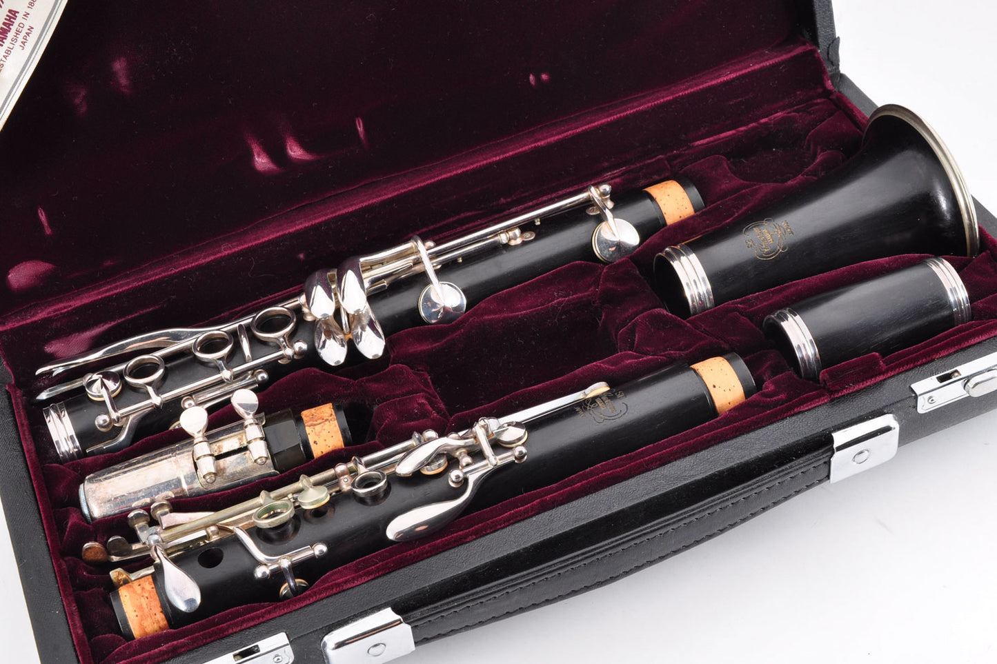 Yamaha YCL-853II Clarinet Custom SE Made In Japan w/Mouthpiece Case Used From Japan #04080