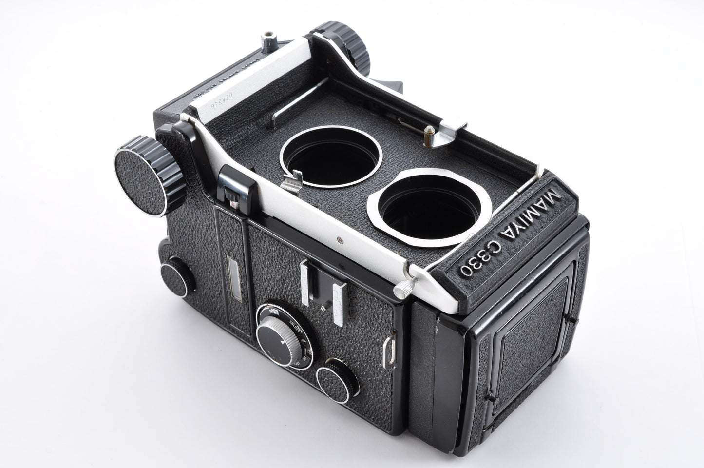 Mamiya C330 Pro Sekor 80mm f/2.8 Blue Dot Maintained TLR Camera From Japan #D24348