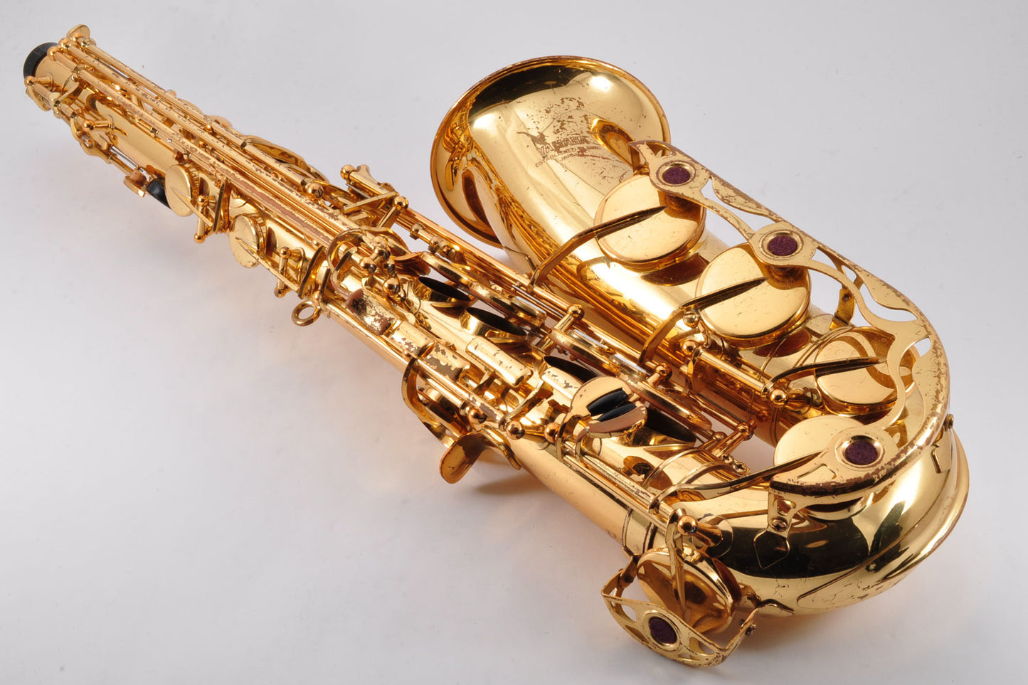 Yamaha YAS-34 Alto Saxophone Made In Japan w/Hardcase Neck Used From Japan #2684