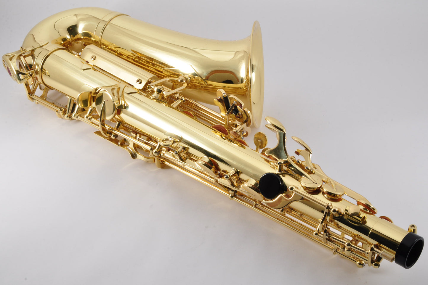 Yamaha YAS-32 Alto Saxophone Purple Logo Made In Japan Eb Key Used From Japan #038543