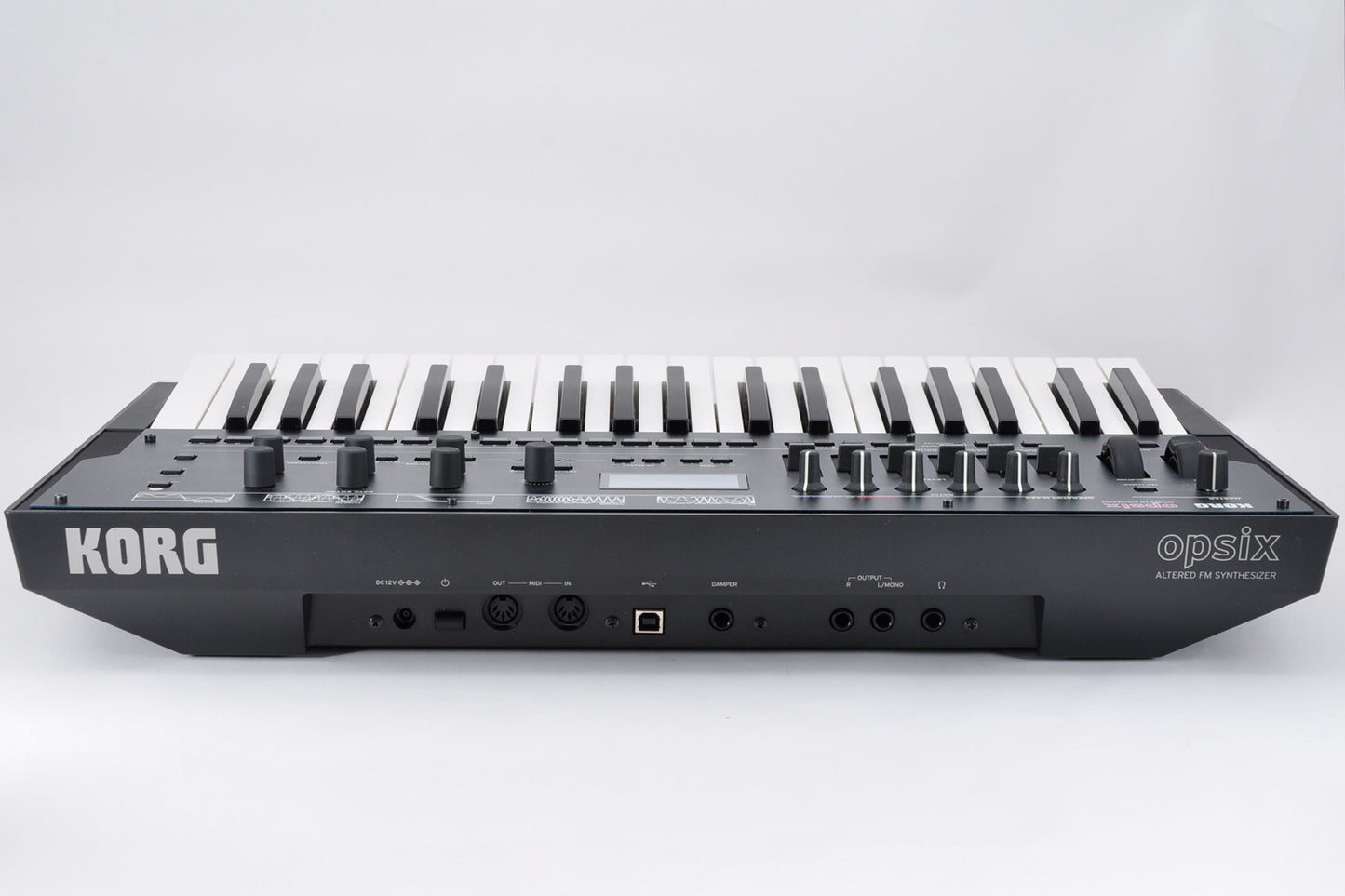 Korg opsix ALTERED FM SYNTHESIZER Key37 w/Original Box&Adapter Used From Japan #914