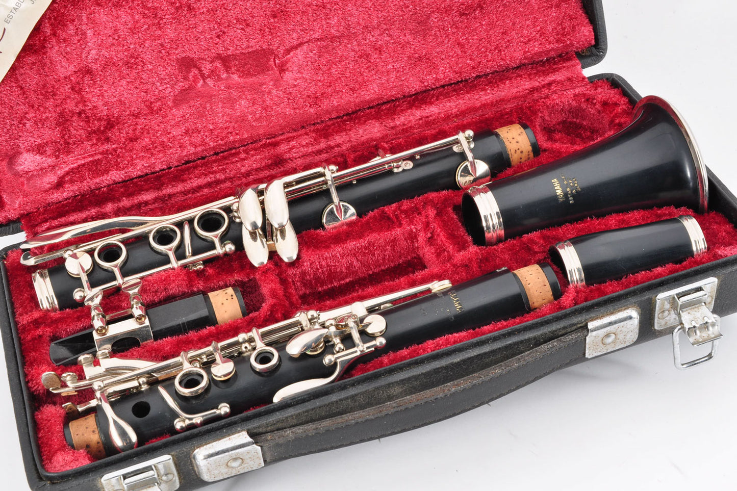 Yamaha YCL-250 Clarinet Bb Made In Japan w/Case Mouthpiece Used From Japan #012228