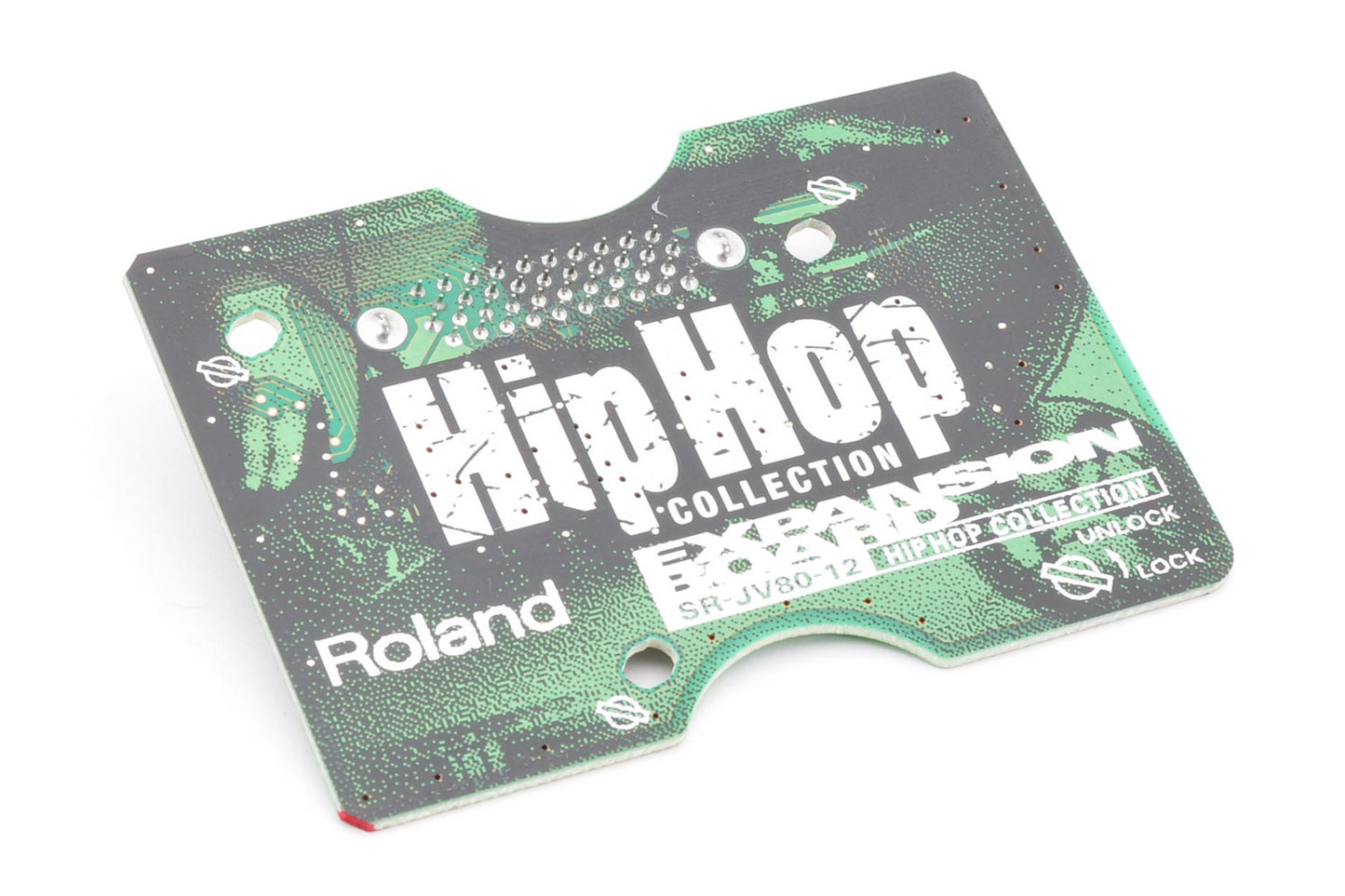 Roland SR-JV80-12 HIPHOP COLLECTION Expansion Board Made In Japan Used From Japan #71123012
