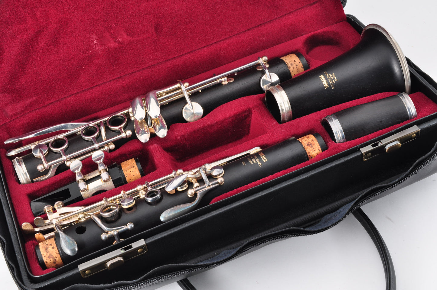Yamaha YCL-450 Clarinet Made In Japan w/Case Mouthpiece Used From Japan #030602