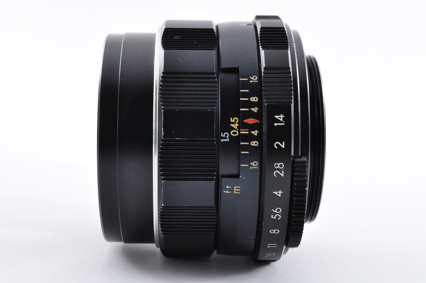 8 element early Maintained PENTAX SUPER TAKUMAR 50mm F1.4 Prime Lens From Japan #1063846