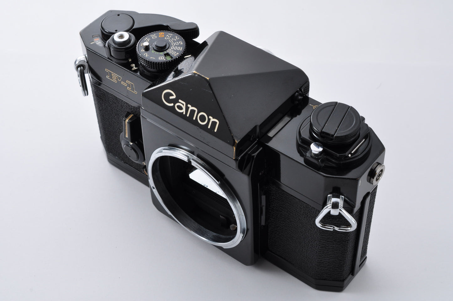 Canon F-1 Early model Maintained Meter Works SLR 35mm Film Camera From Japan #144034