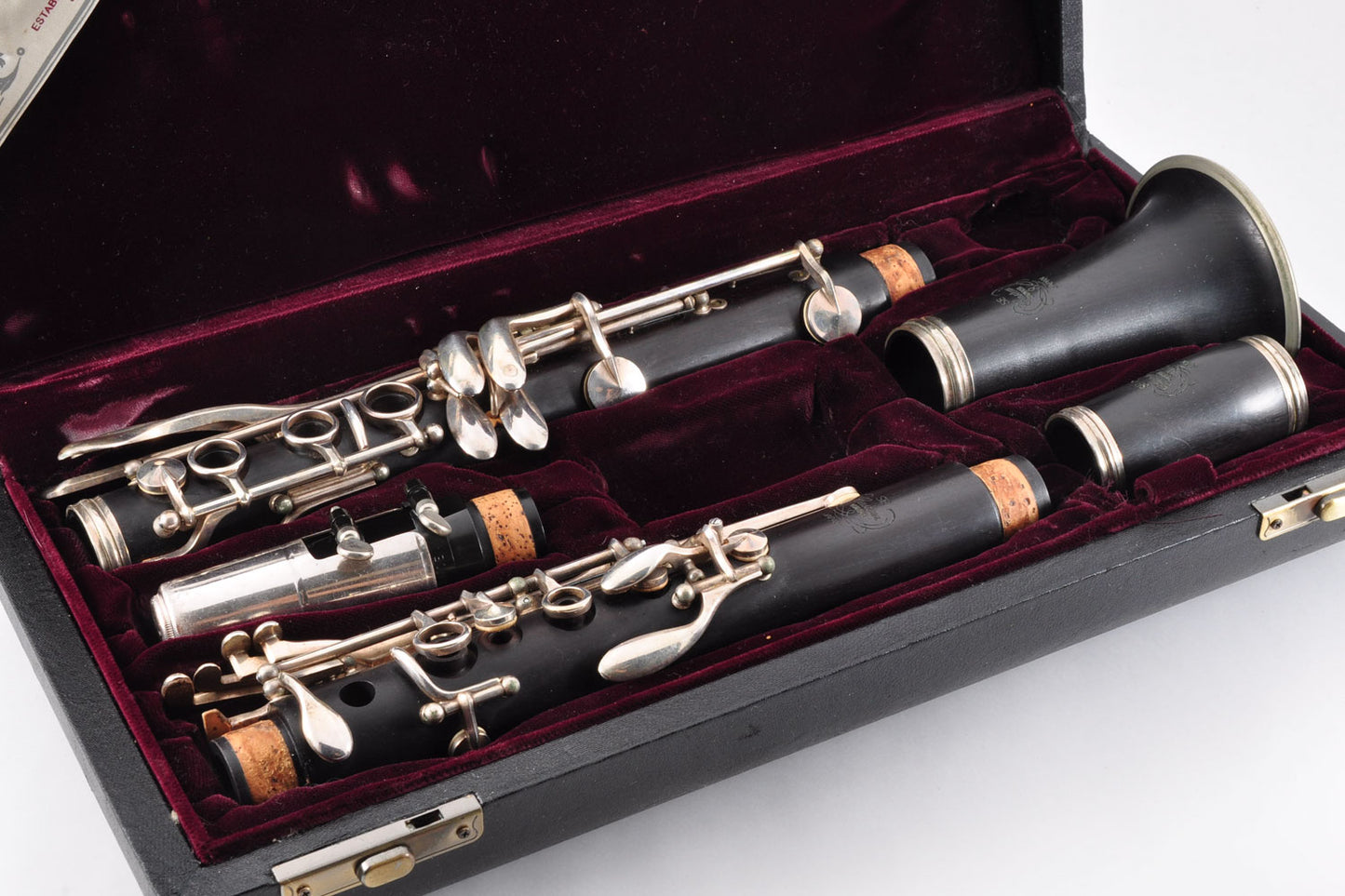 Yamaha YCL-853II Clarinet Custom SE Made In Japan w/Case Mouthpiece Used From Japan #08974