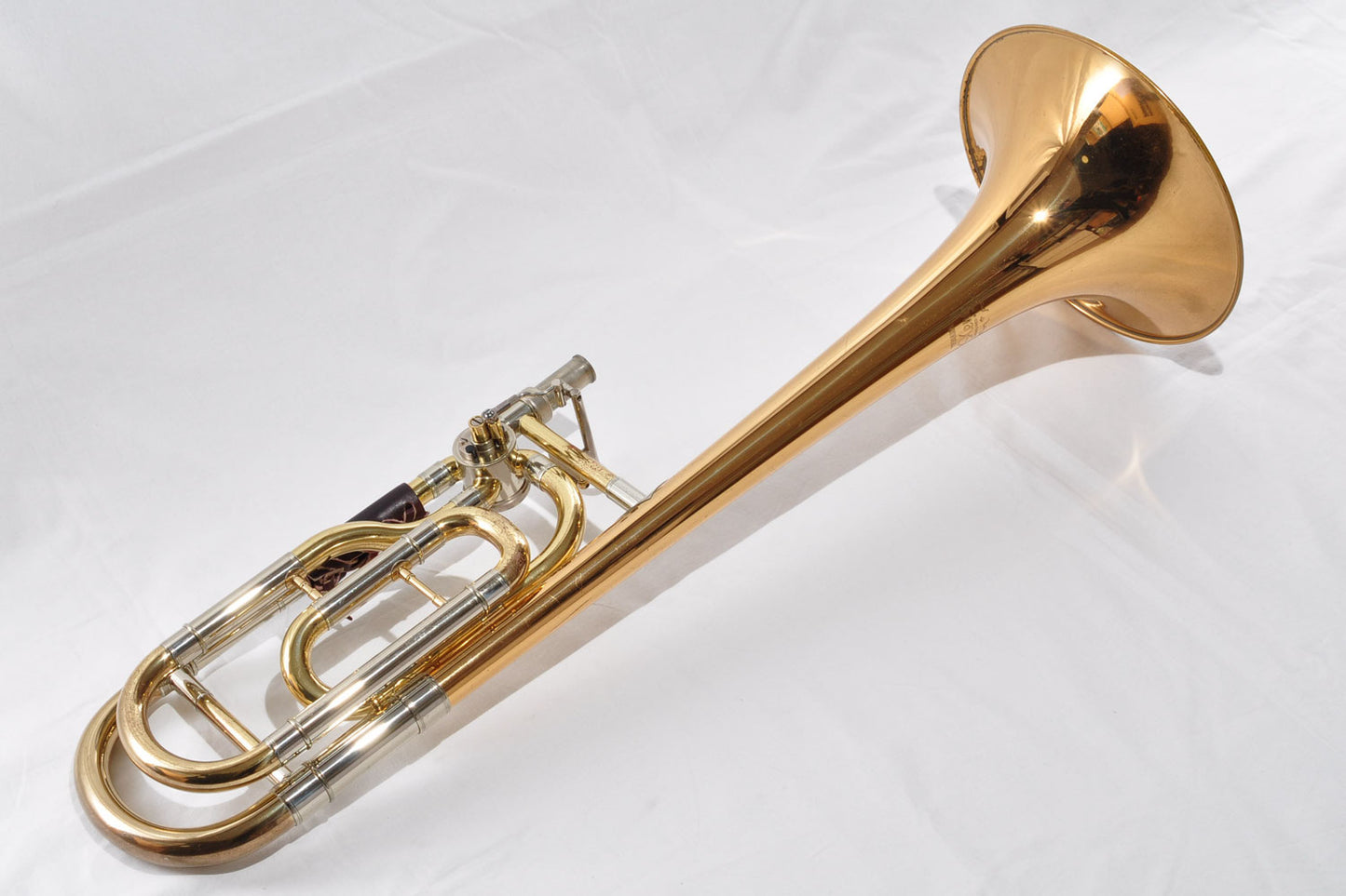 Yamaha YSL-882UG Tenor Trombone Maintained Xeno Bb/F w/Hardcase Made In Japan Used From Japan #002019