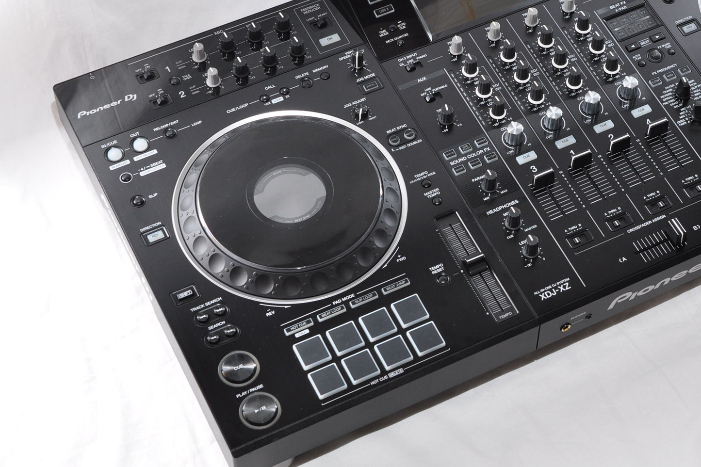 Pioneer DJ XDJ-XZ Professional 4-Channel All-In-One DJ System Black w/OriginalBox Used From Japan #SJMP000049JP