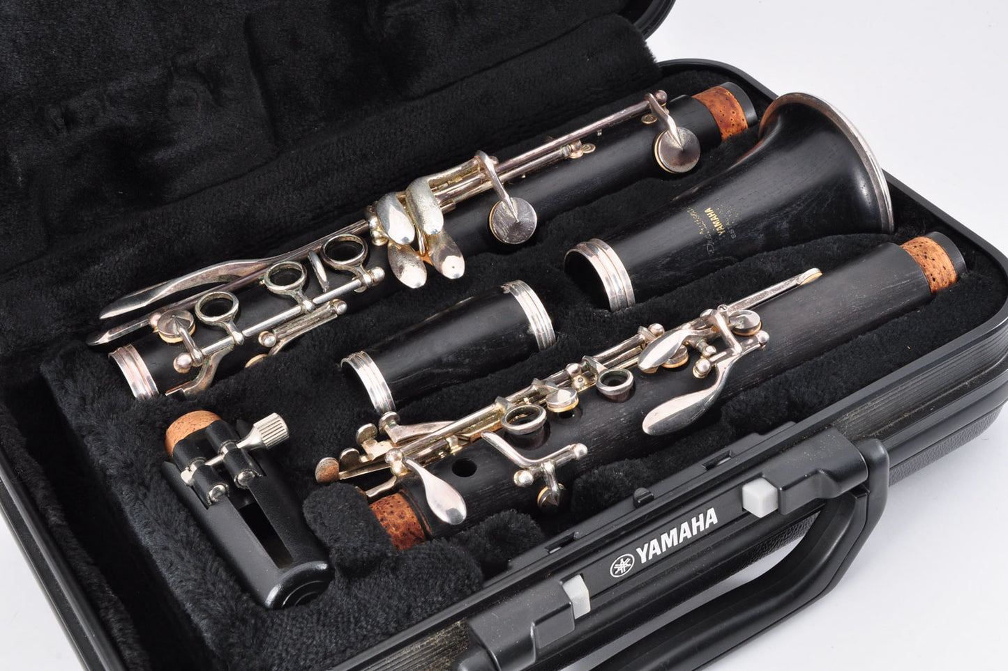 Yamaha YCL-651 Clarinet Made In Japan w/Hardcase Mouthpiece Ligature Used From Japan #016702