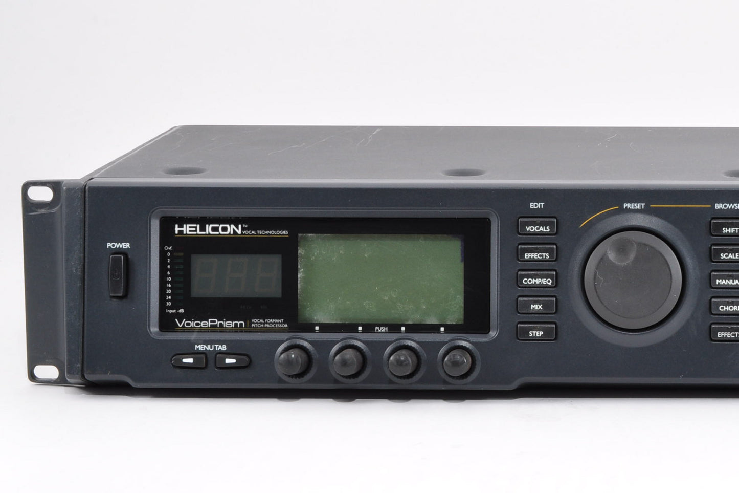 TC Helicon Voice Prism Vocal Pitch Processor 2U Rackmount Used From Japan #7002383