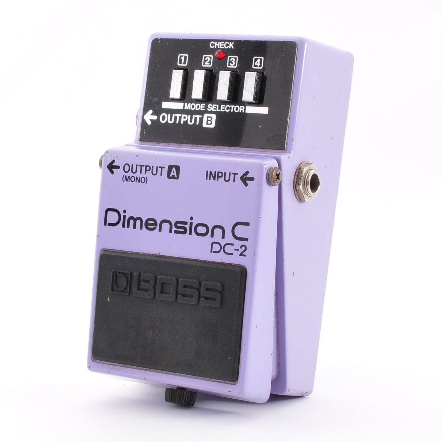 Boss DC-2 Dimension C Guitar Effects Chorus Pedal Made In Japan PSA Used From Japan #665900