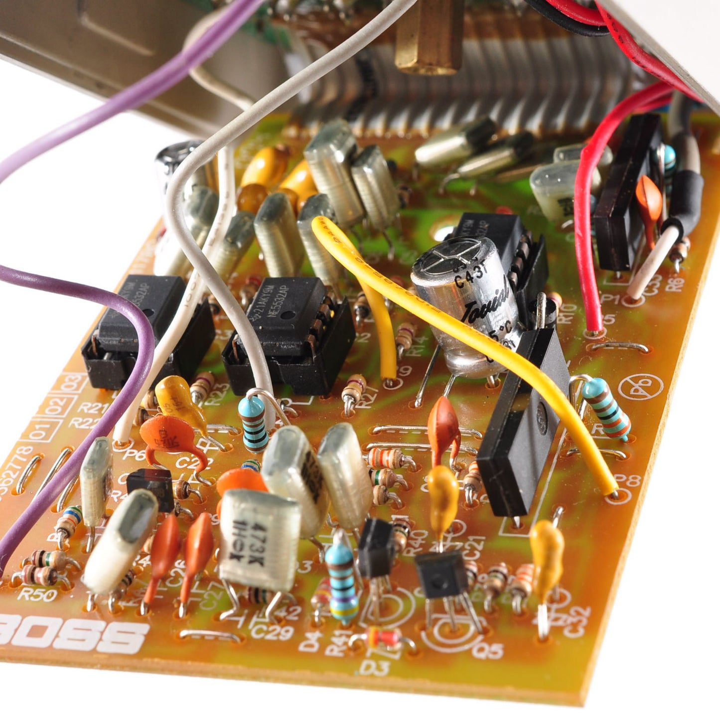 Boss GEB-7 Modified Noiseless For Bass Equalizer EQ Pedal Mod Used From Japan #HW81770