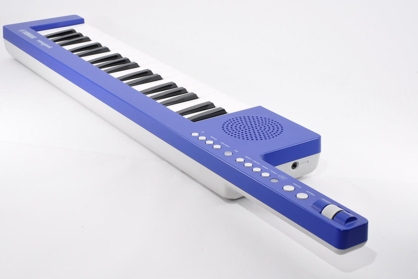 Yamaha SHS-300BU Shoulder Keyboard Blue w/Box,Strap 37key Used From Japan #JEZP01149