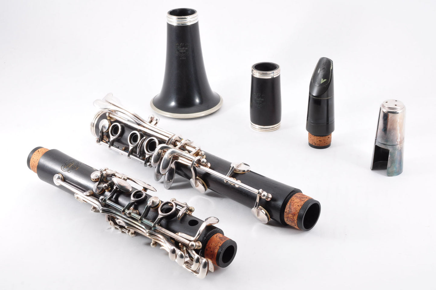 Yamaha YCL-852II Custom CS Clarinet Bb Made In Japan w/Case Used From Japan #10198
