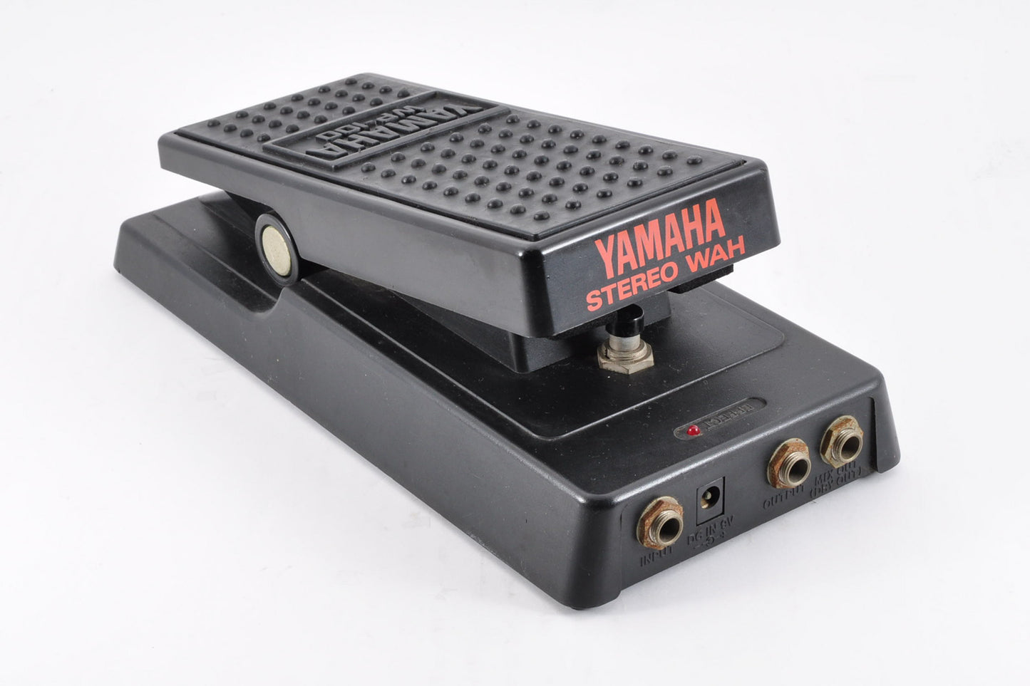 Yamaha WP-100 Stereo Wah Pedal Guitar Effects Pedal Made In Taiwan Used From Japan #JI007356
