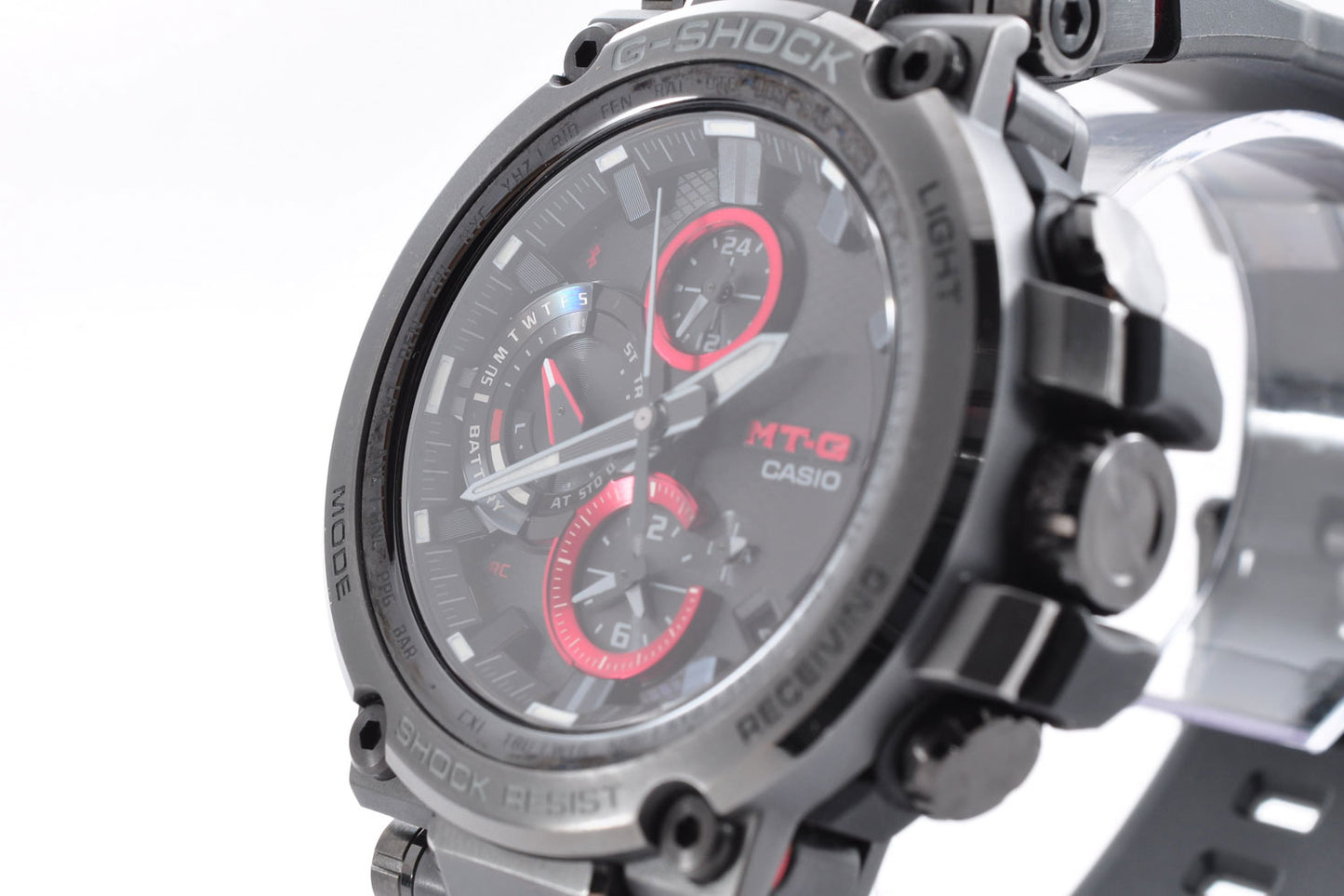 CASIO G-SHOCK MTG-B1000B-1AJF Shock-Resistant Solar Bluetooth Men's Watch 5544 Used From Japan