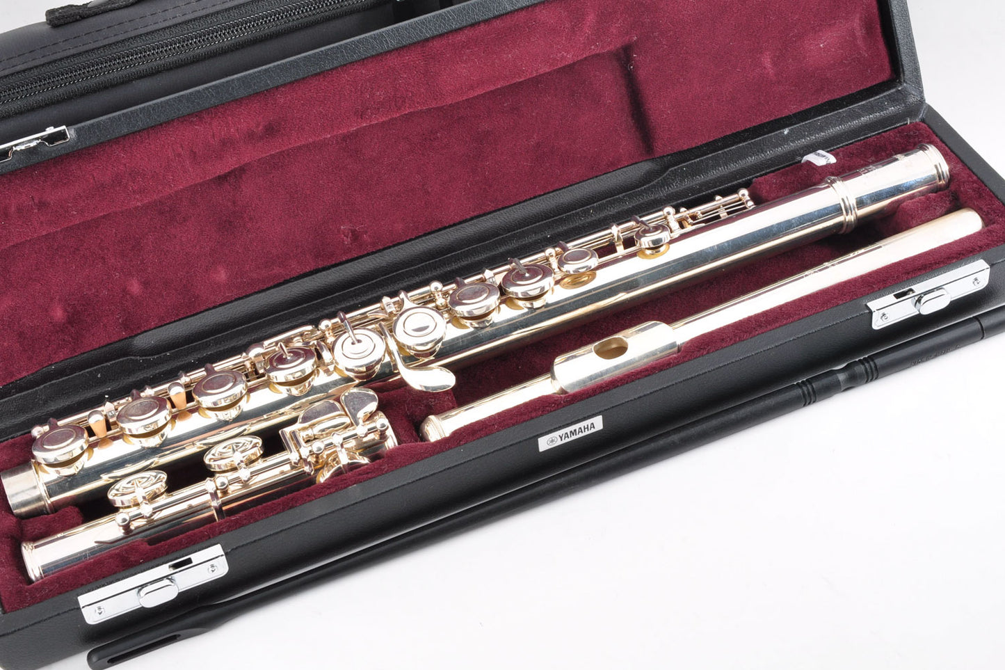 Yamaha Flute YFL-312S Silver Made in Indonesia w/Hardcase Used From Japan #L25450