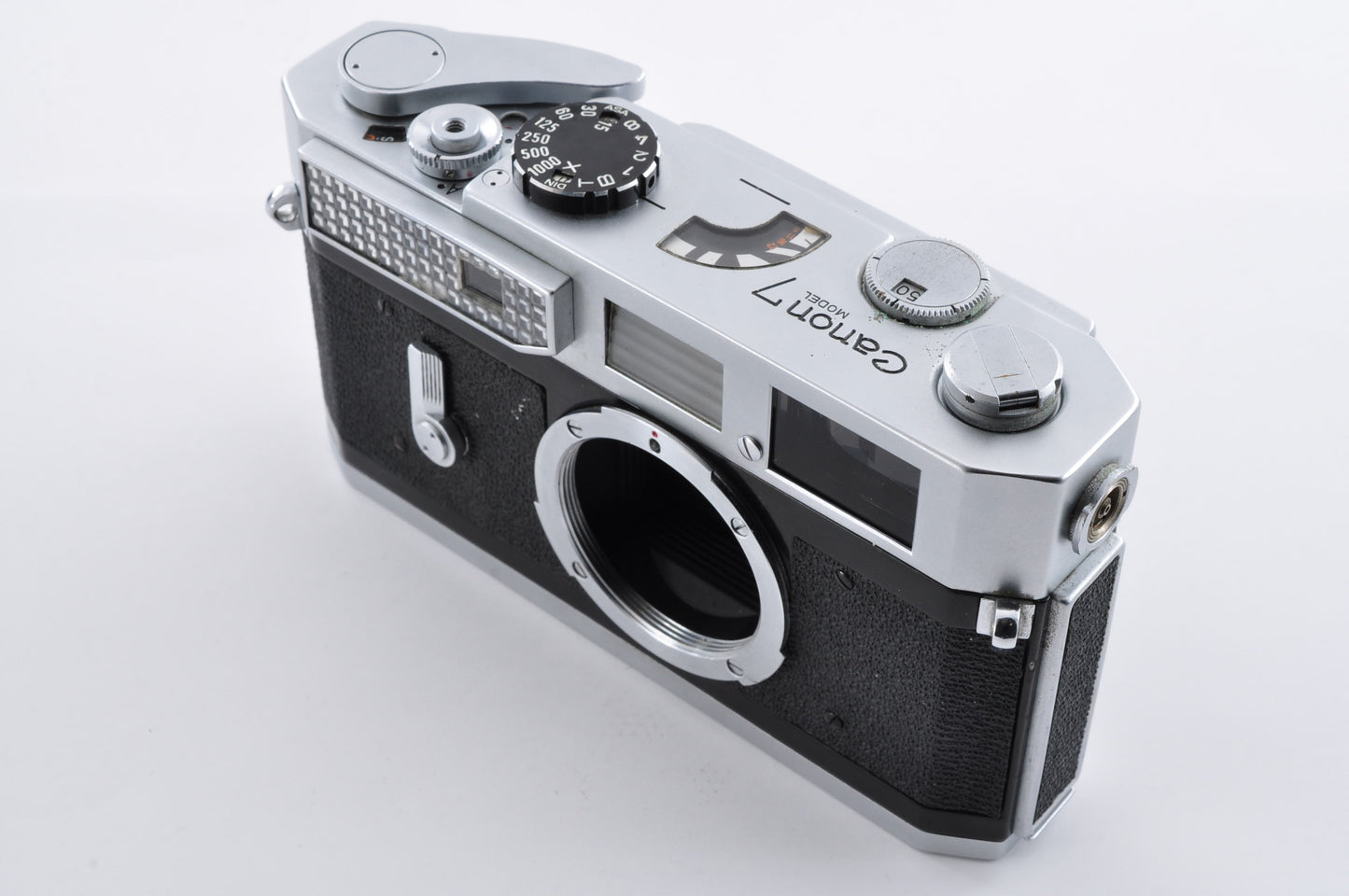 Canon Model 7 Maintained Meter Works Film Camera 50mm f1.4 Lens L39 LTM From Japan #835770