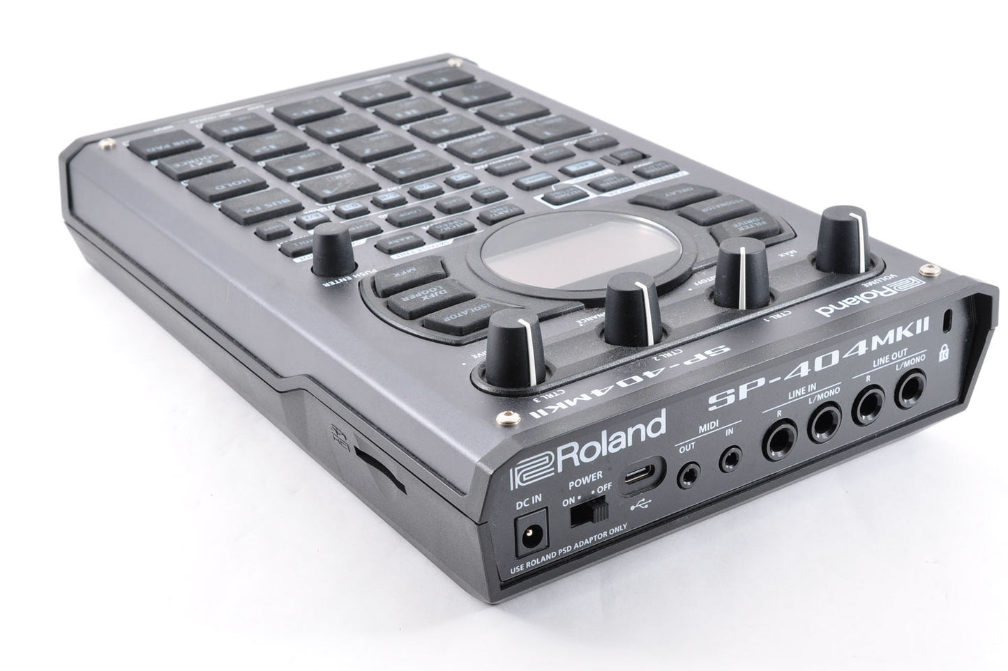 Roland SP-404MKII Sampler Effector w/Adapter & Original Box Used From Japan #B1P5595