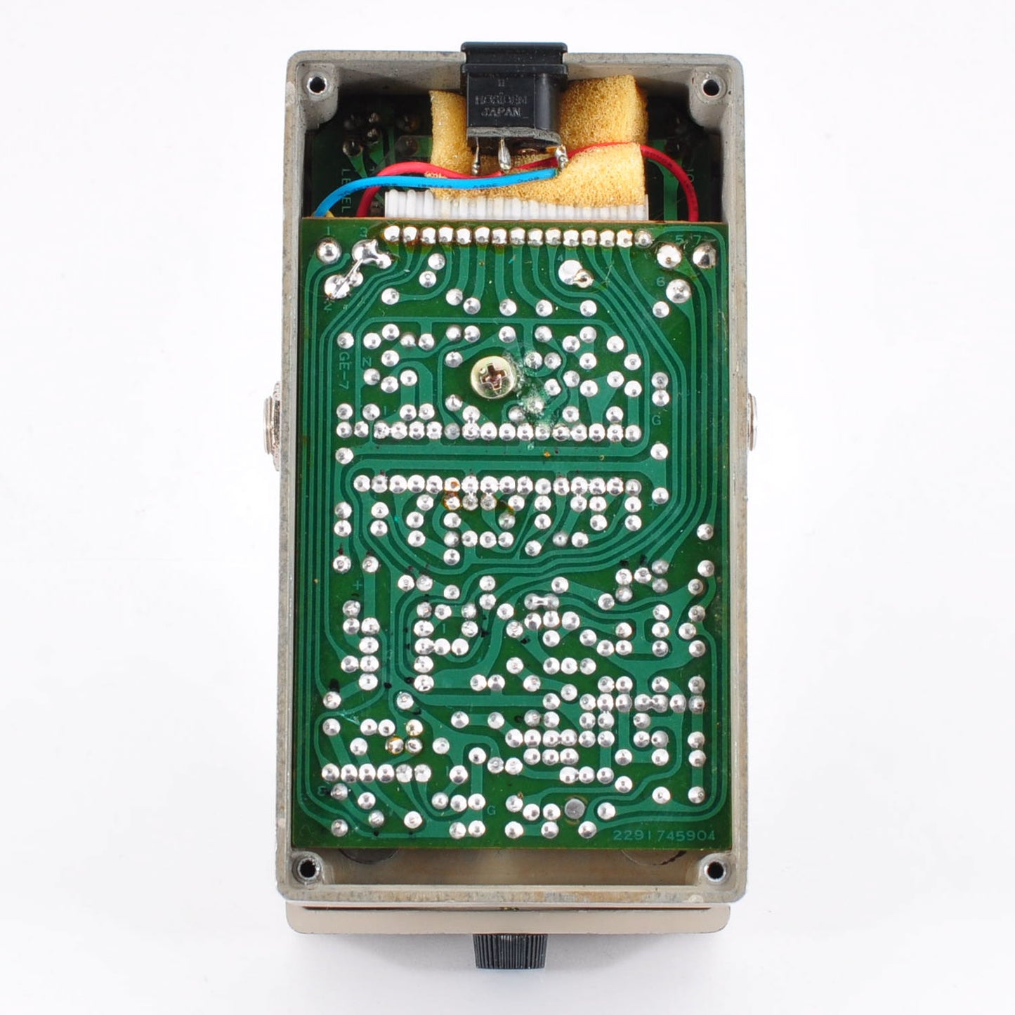 Boss GE-7 Modified Noiseless Equalizer PSA.OK Made In Taiwan 1994 Effects Pedal Used From Japan #CG40886