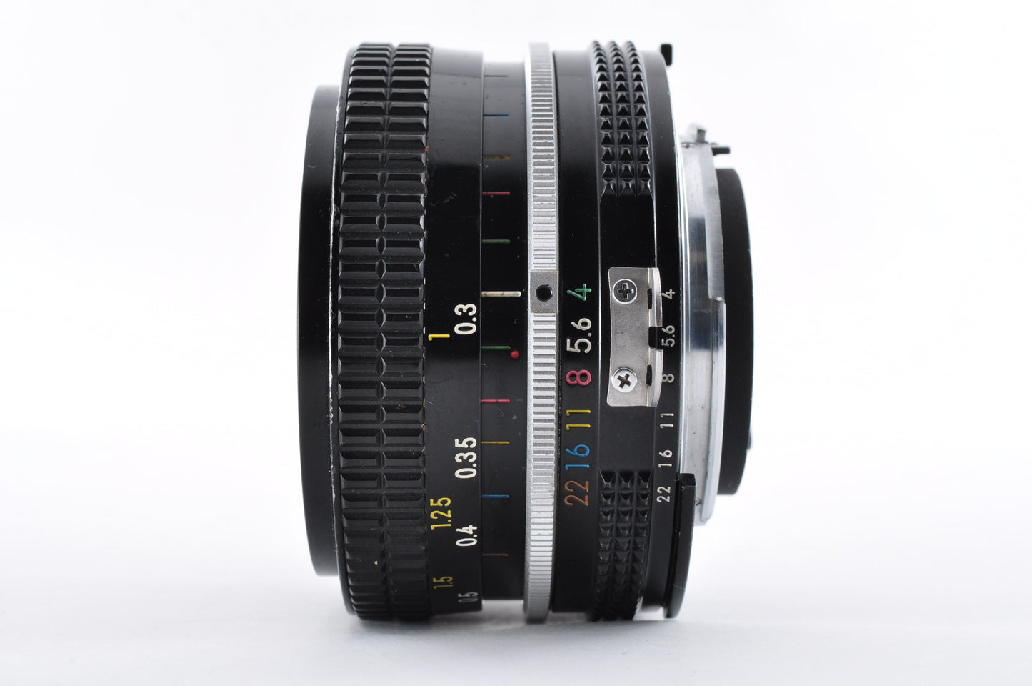 Nikon Ai Nikkor 20mm f/4 converted Maintained Ultra Wide Angle Lens From Japan #107384