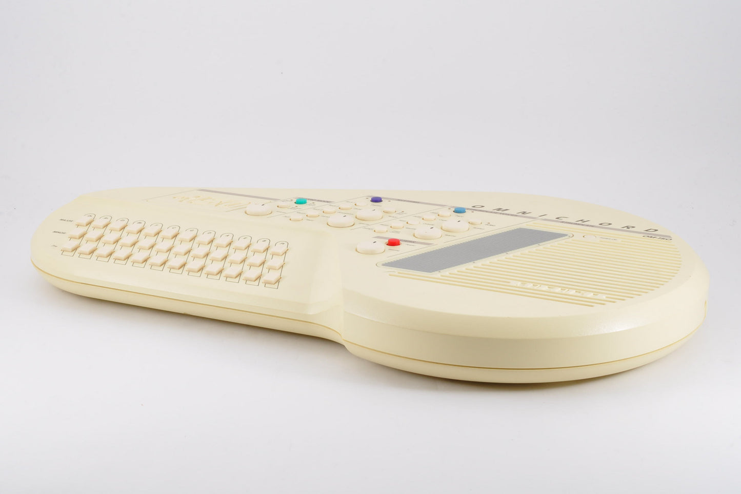 Suzuki OM-150 Omnichord Synthesizer Made In Japan w/Softcase Strap Used From Japan #00309