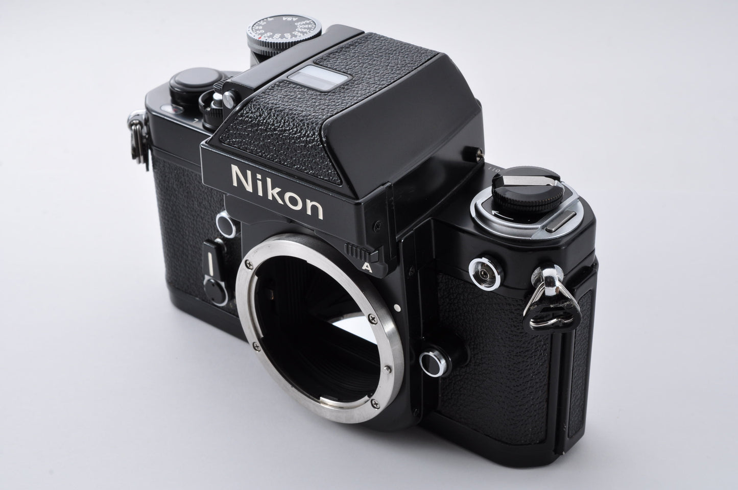 Nikon F2 Photomic A Black Maintained Meter Works DP-11 SLR Film Camera From Japan #7906011