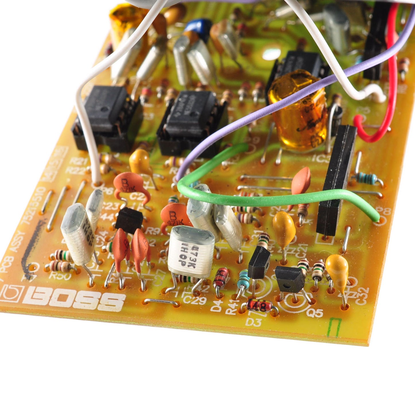 Boss GE-7 Modified True Bypass & Noiseless Equalizer Made In Taiwan 2002 Used From Japan #NQ47944