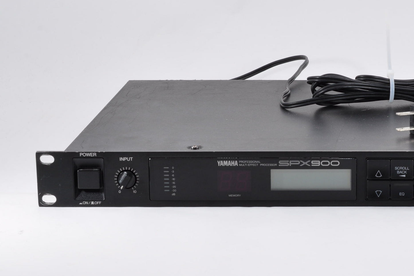 Yamaha SPX900 Professional Multi Effects Sound Processor Made In Japan 1U Rack Used From Japan #IL01438