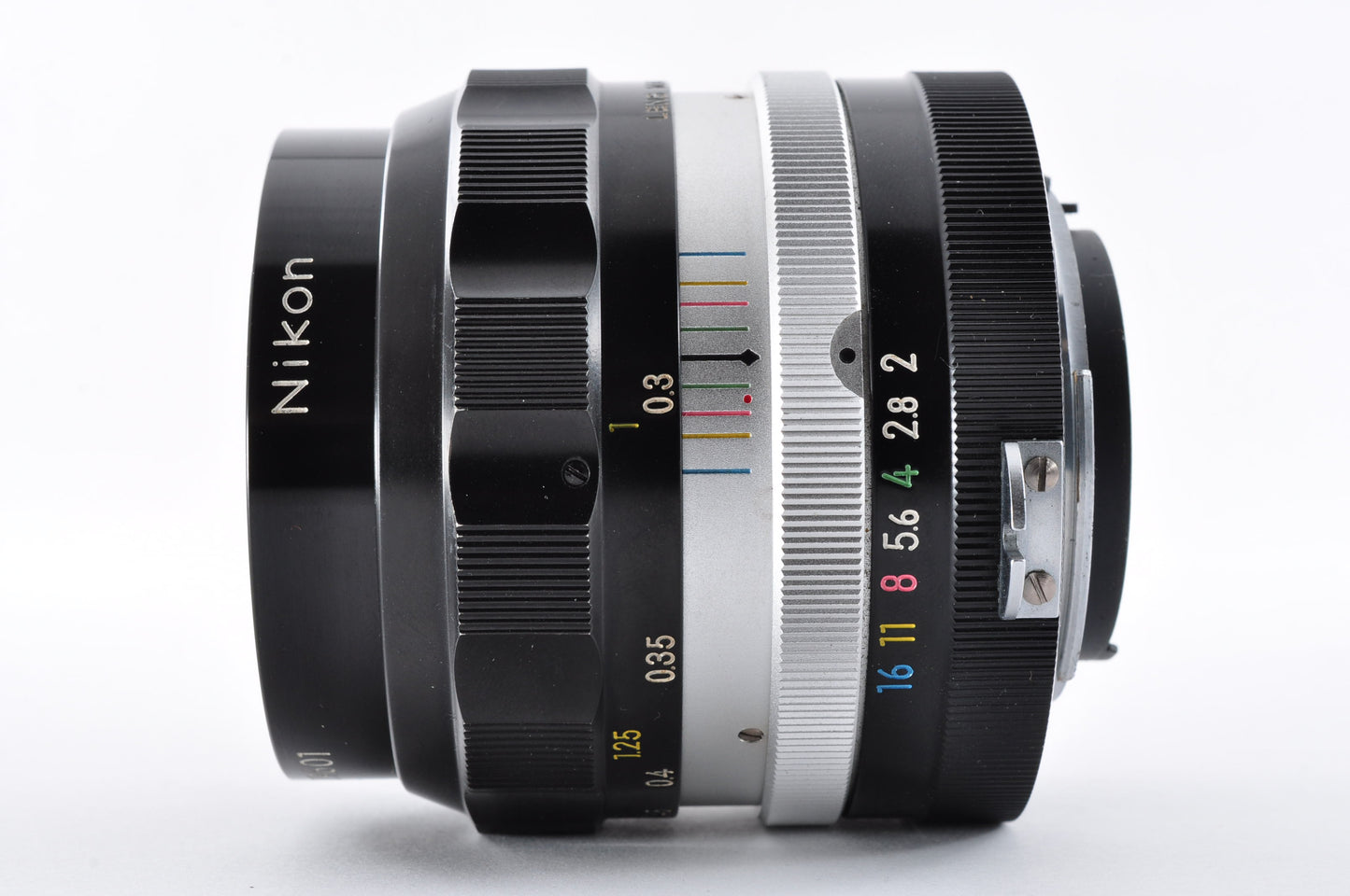 Nikon Nikkor-O Auto 35mm f2 Maintained non Ai Wide Angle Prime Lens From Japan #809601