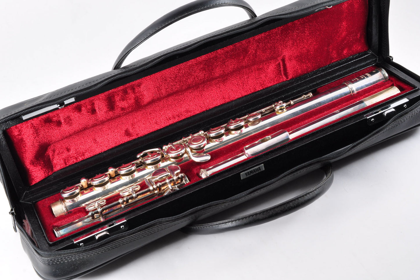 Yamaha YFL-511 Flute Silver w/Case Made in Japan Used From Japan #004234