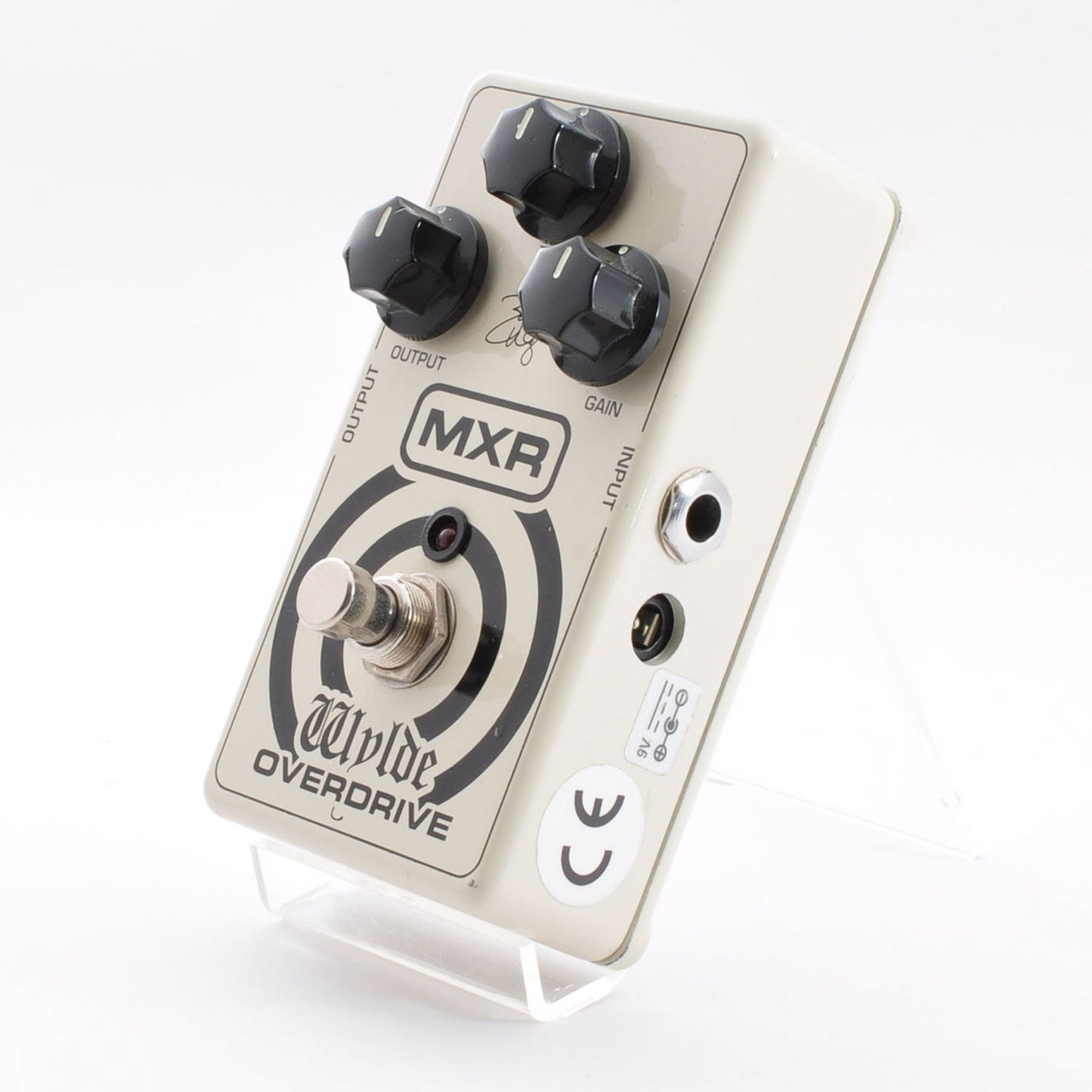 Mxr ZW44 Zakk Wylde Signature Overdrive Guitar Effects Pedal Used From Japan
