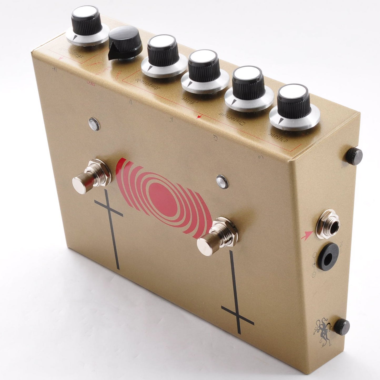 EarthQuaker Devices Life Pedal V1 Limited Gold w/Original Box Guitar Effect Pedal Used From Japan #3701500