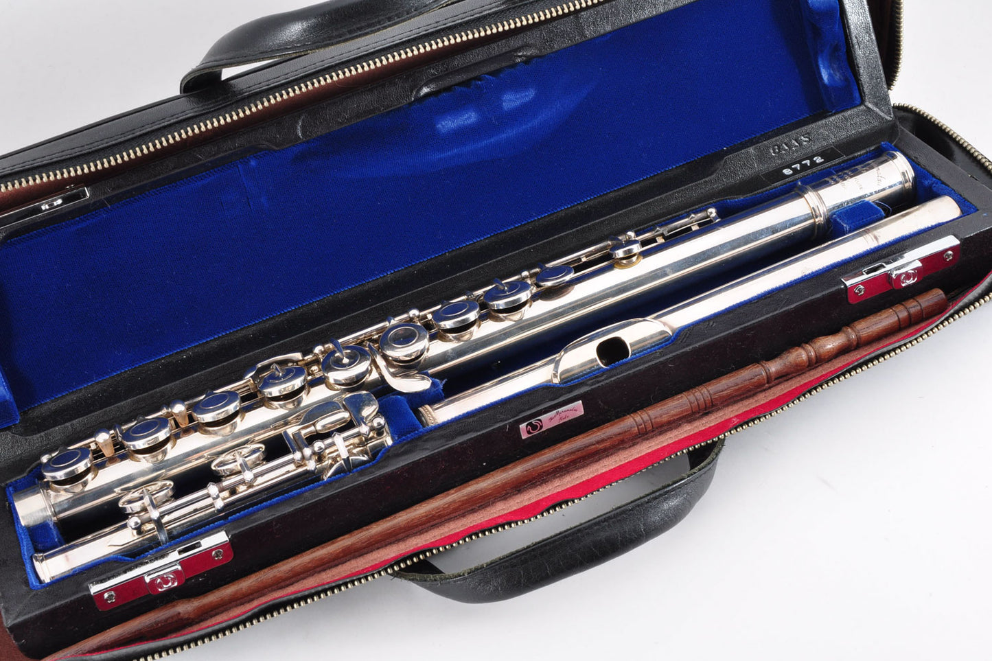Muramatsu Flute EX Made In Japan Tokorozawa w/Case Used From Japan #12662