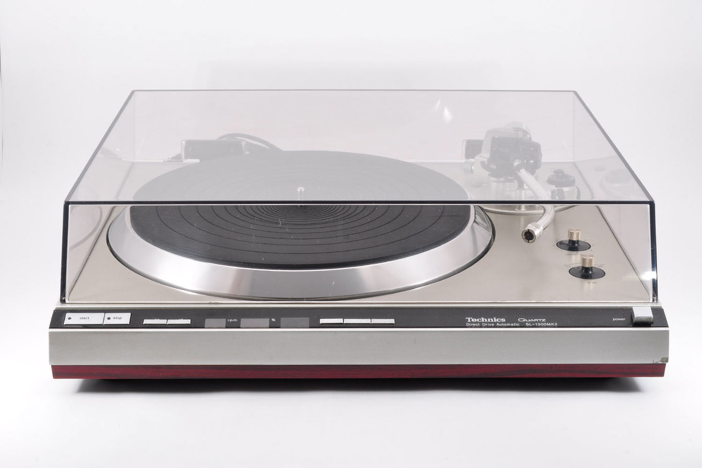Technics SL-1300mk2 Maintained Direct Drive Automatic Turntable Player Made In Japan Used From Japan #SFNN132-01