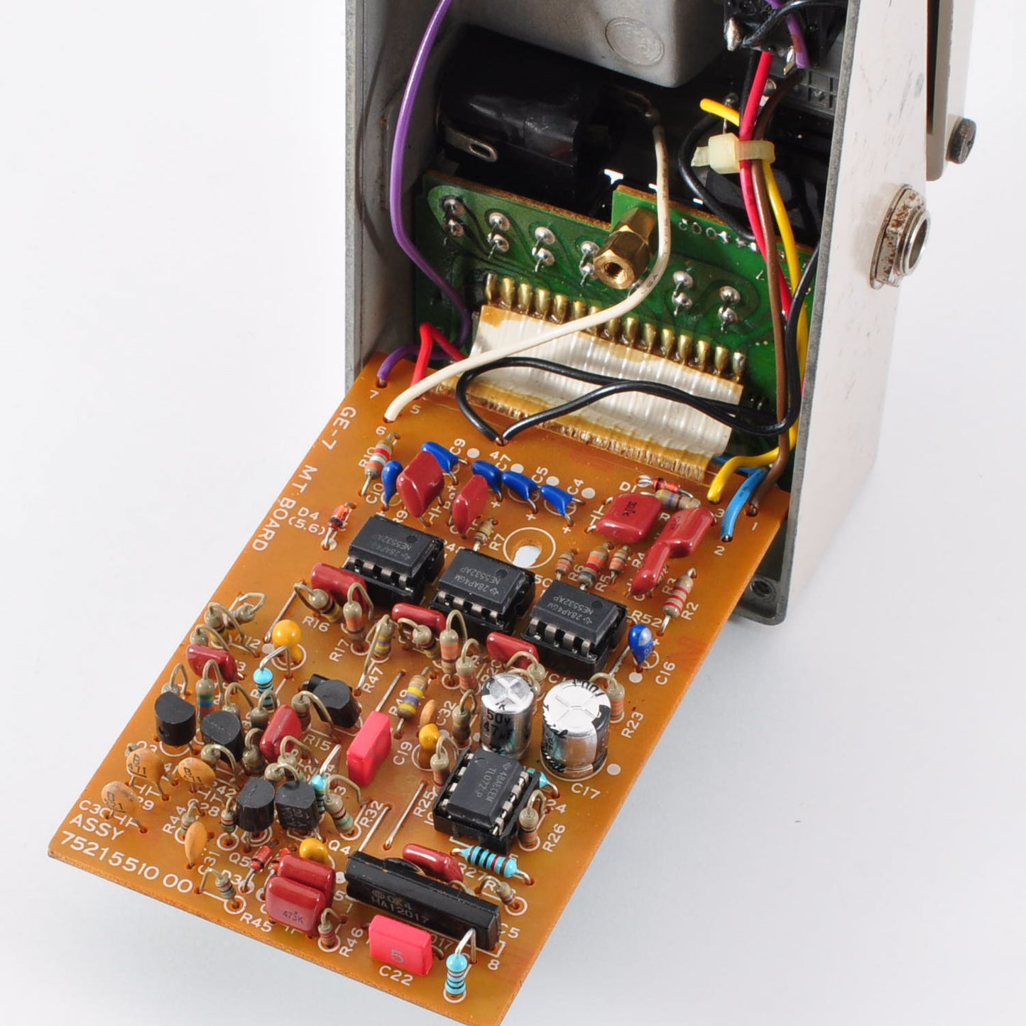 Boss GE-7 Modified Noiseless Equalizer Made In Japan 1980s Guitar Effects Pedal Used From Japan