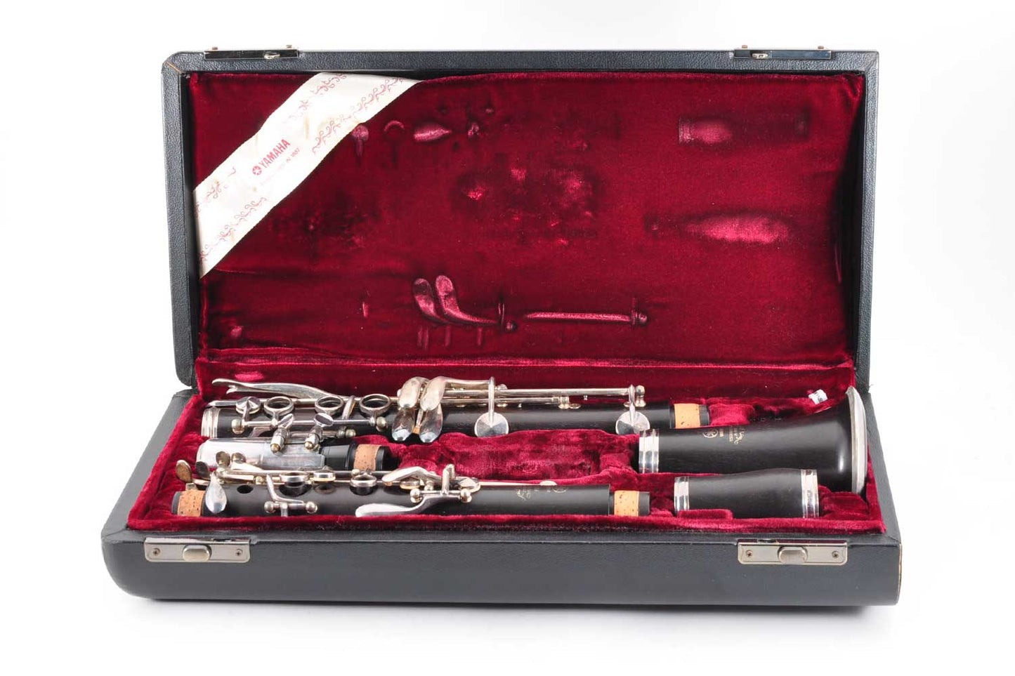 Yamaha YCL-650 Clarinet Bb w/Case Mouthpiece Ligature Made In Japan Used From Japan #116936