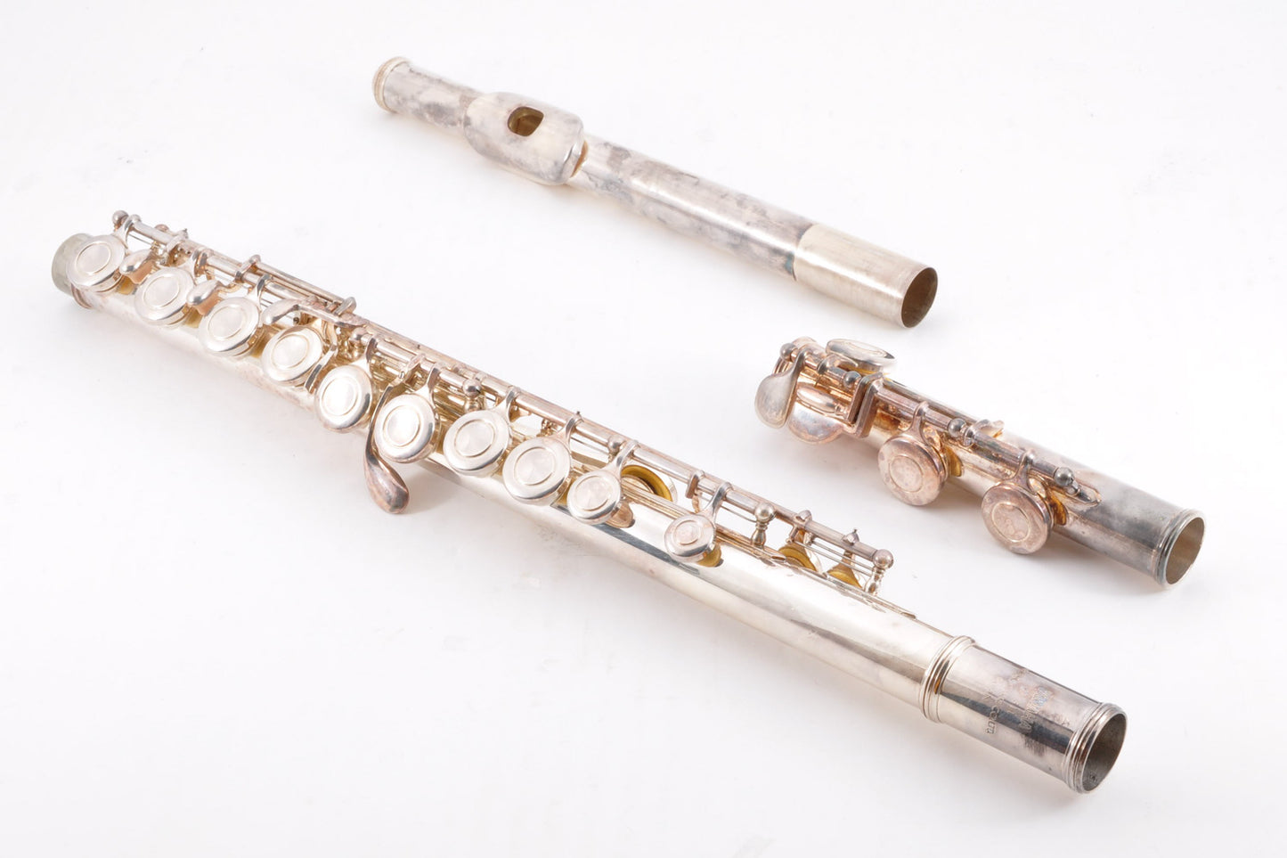 Yamaha YFL-311 Flute Silver w/OriginaBox Hardcase Carrybag Made in Japan Used From Japan #015483