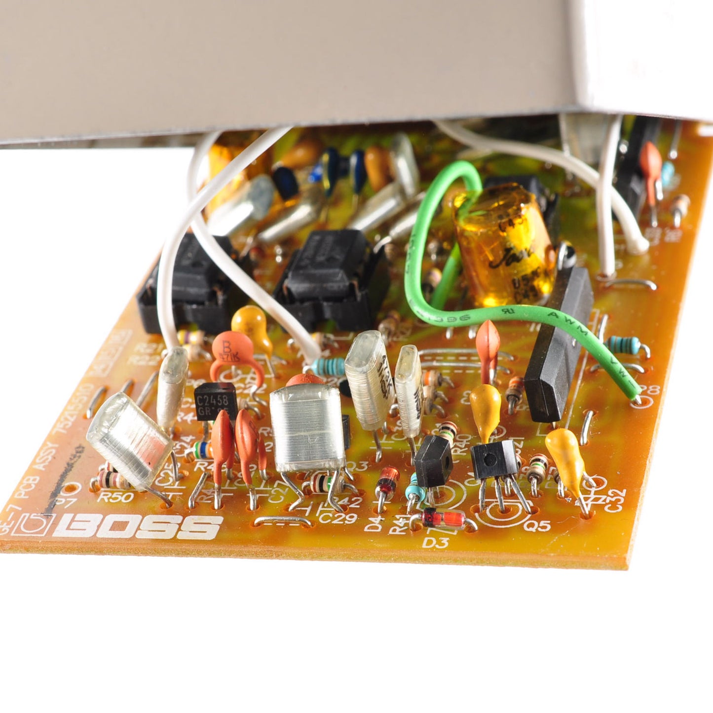 Boss GE-7 Modified True Bypass & Noiseless Equalizer Made In Taiwan 1999 Guitar Effects Pedal Used From Japan #JM85164