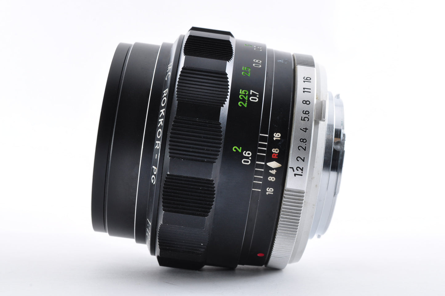 Minolta MC ROKKOR-PG 58mm F1.2 Maintained Standard Prime MF Lens From Japan #2562192