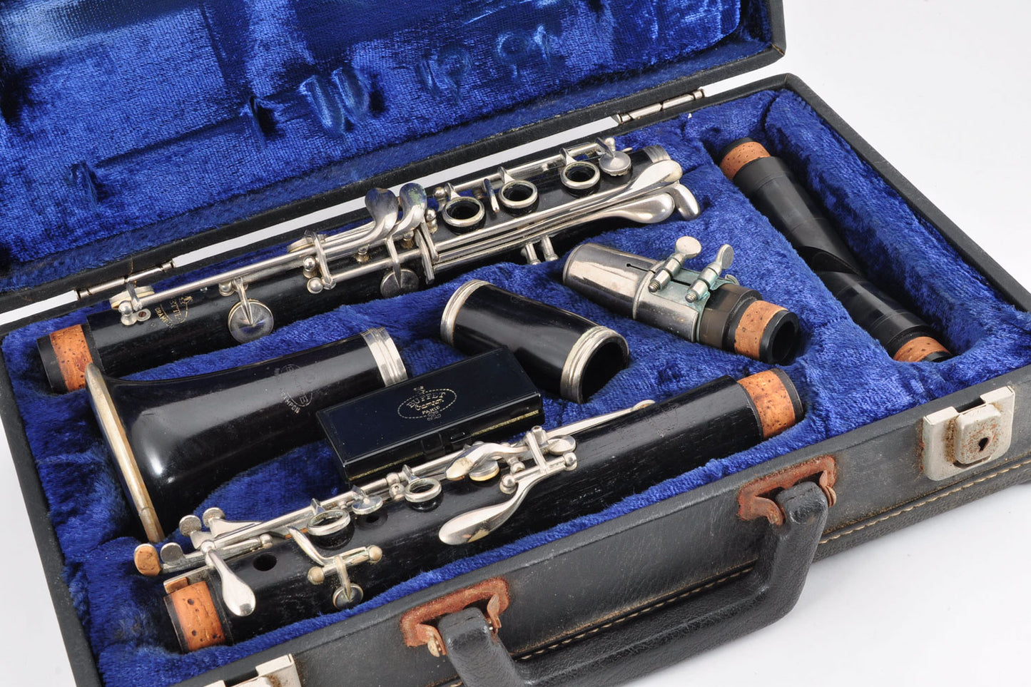 Buffet Crampon Evette Schaeffer Clarinet Made In France w/Case Used From Japan #245996