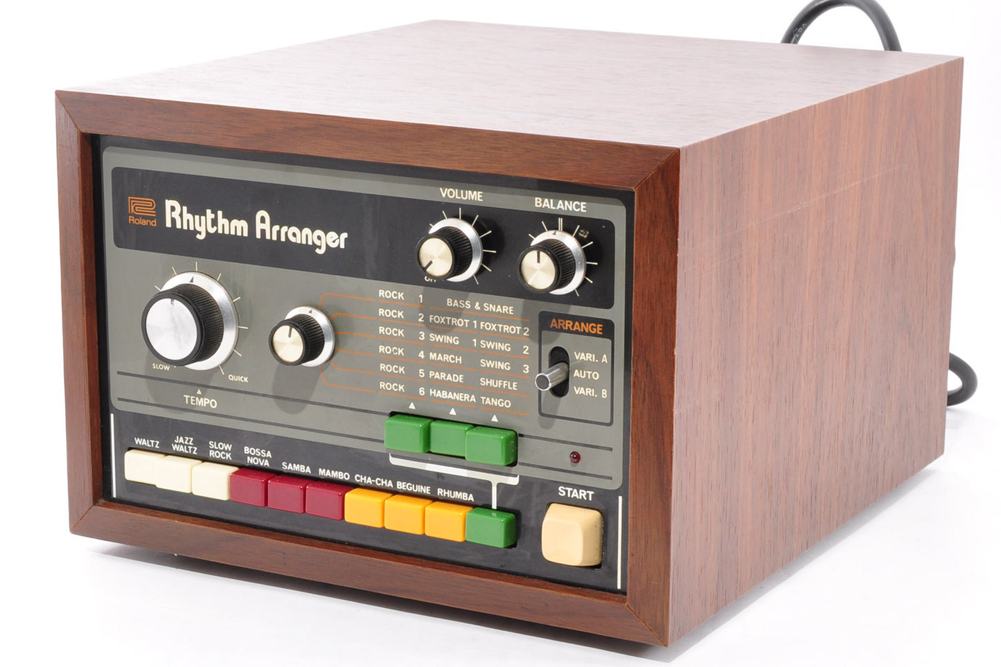 Roland TR-66 Rhythm Arranger Vintage Analog Drum Machine Made In Japan Used From Japan #577513