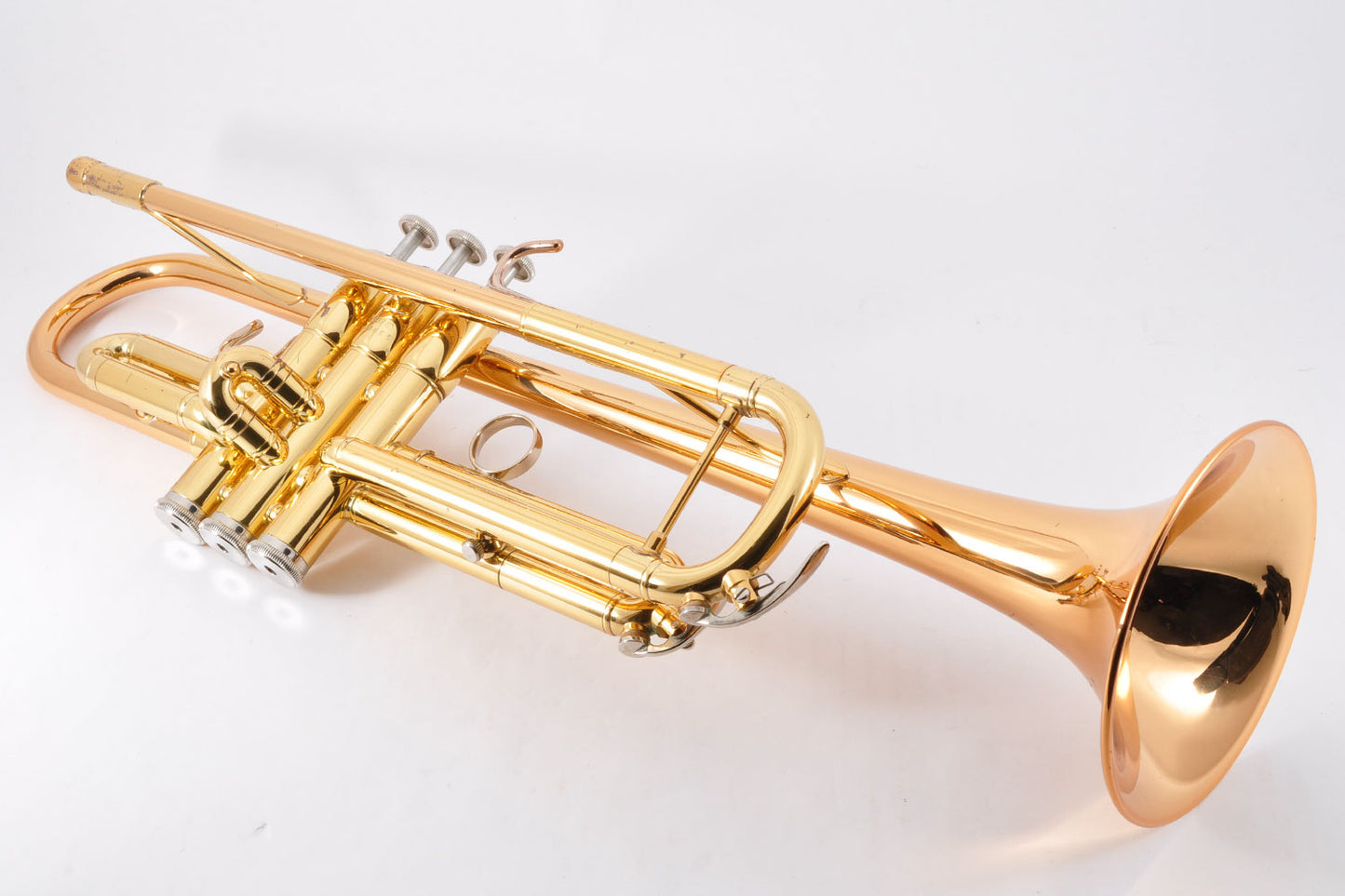 Yamaha YTR-4335GⅡ Trumpet w/Case Mouthpiece Key Bb Standard Made In Japan Used From Japan #C68855