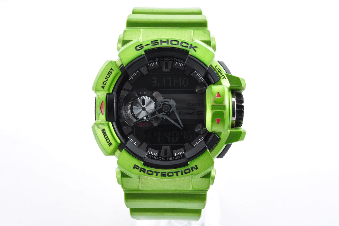 Casio G-Shock GBA-400-3BJF G’MIX Digital Analog Quartz Men Green 5413 Used From Japan
