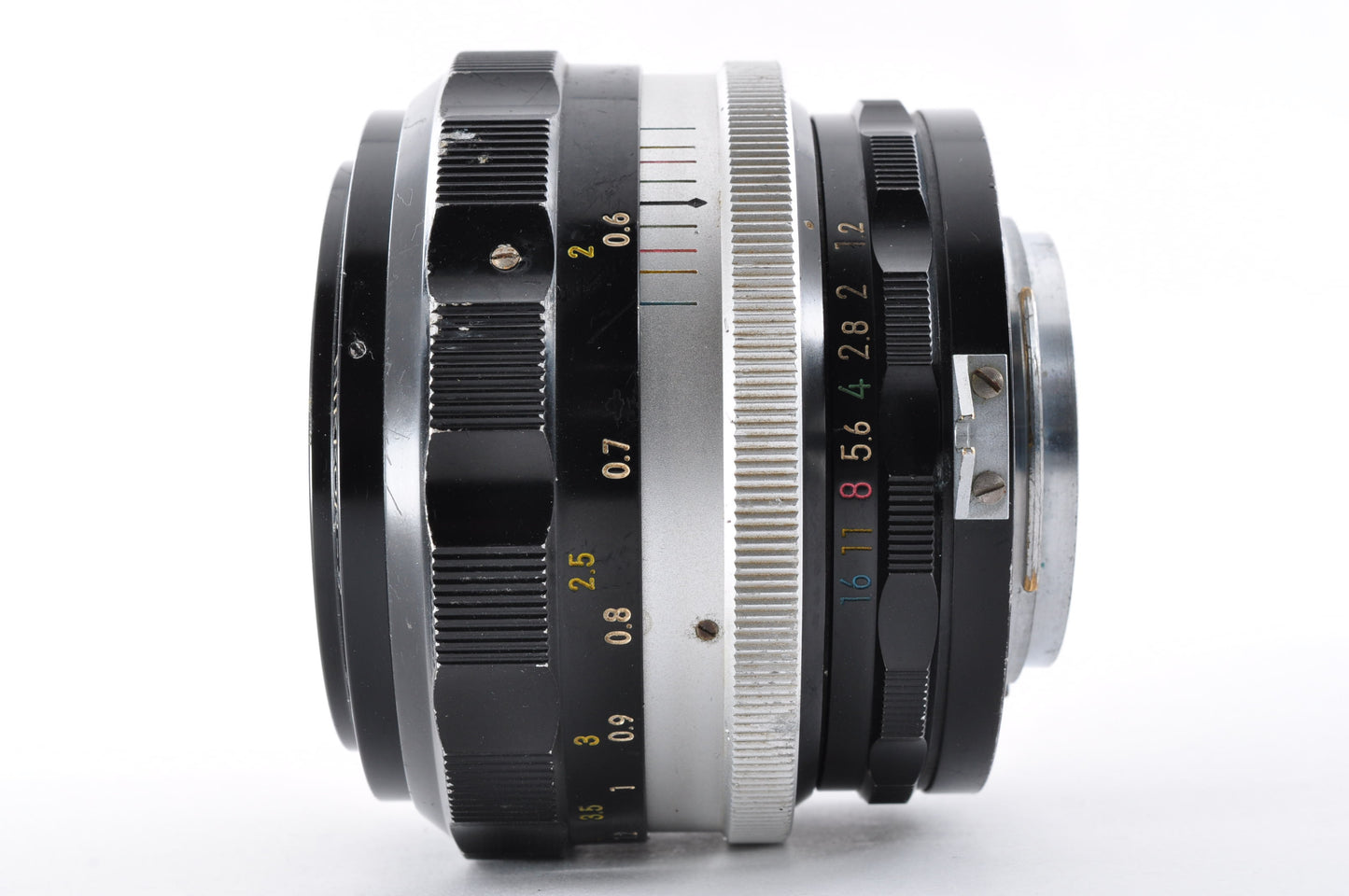 Nikon Non Ai Nikkor-S Auto 55mm f1.2 Maintained Tested standard Prime Lens From Japan #200569