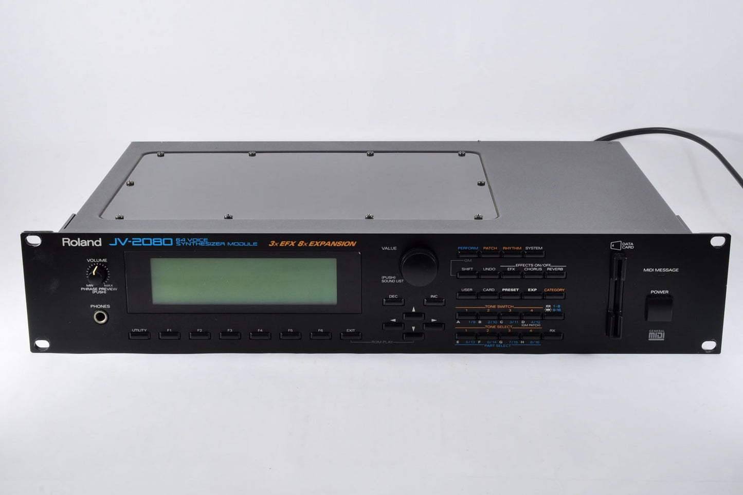 Roland JV-2080 64 Voice Synthesizer Keyboard Sound Module Made In Japan Used From Japan #BL71606