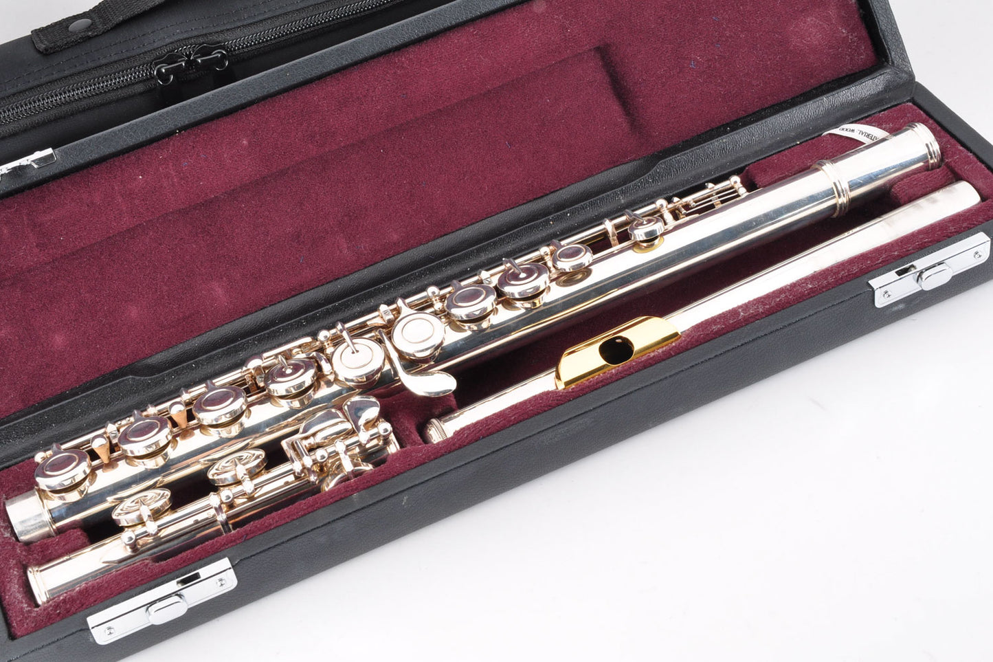 Yamaha YFL-412LSE Flute Silver MII w/Hardcase Used From Japan #083936