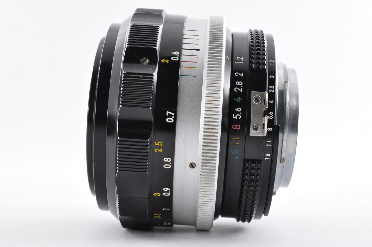 Nikon Ai Converted Nikkor-S Auto 55mm f/1.2 MF Prime Lens Near mint From Japan #199782